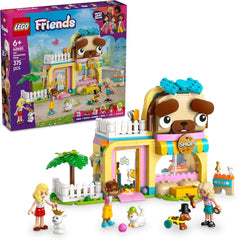 LEGO Friends Negozio di accessori per animali Set da gioco giocattolo educativo per bambine di 6 anni 3 minifigure e 3 figure di animali Gatto Cane Coniglietto Idea regalo per bambini 42650 Set da costruzione Besuche den LEGO-Store Titolo predefinito