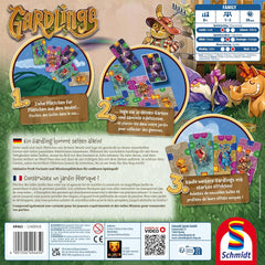 Schmidt Spiele 49465 Gardlings, gioco di costruzione di borse