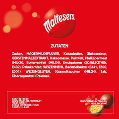 Maltesers, palline di cioccolato dal cuore croccante e leggero, spuntino arioso al cioccolato, 1 confezione (1 x 300 g)