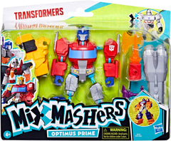 Transformers Mixmashers Optimus Prime Action Figure Deluxe personalizzabili e accessori Action figure Naty Shop
