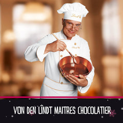 CIAO Cioccolato Al Caramello Salato | Barretta 100g | Cioccolato al latte con ripieno di caramello salato | Tavoletta di cioccolato | Regalo al cioccolato (confezione da 5)