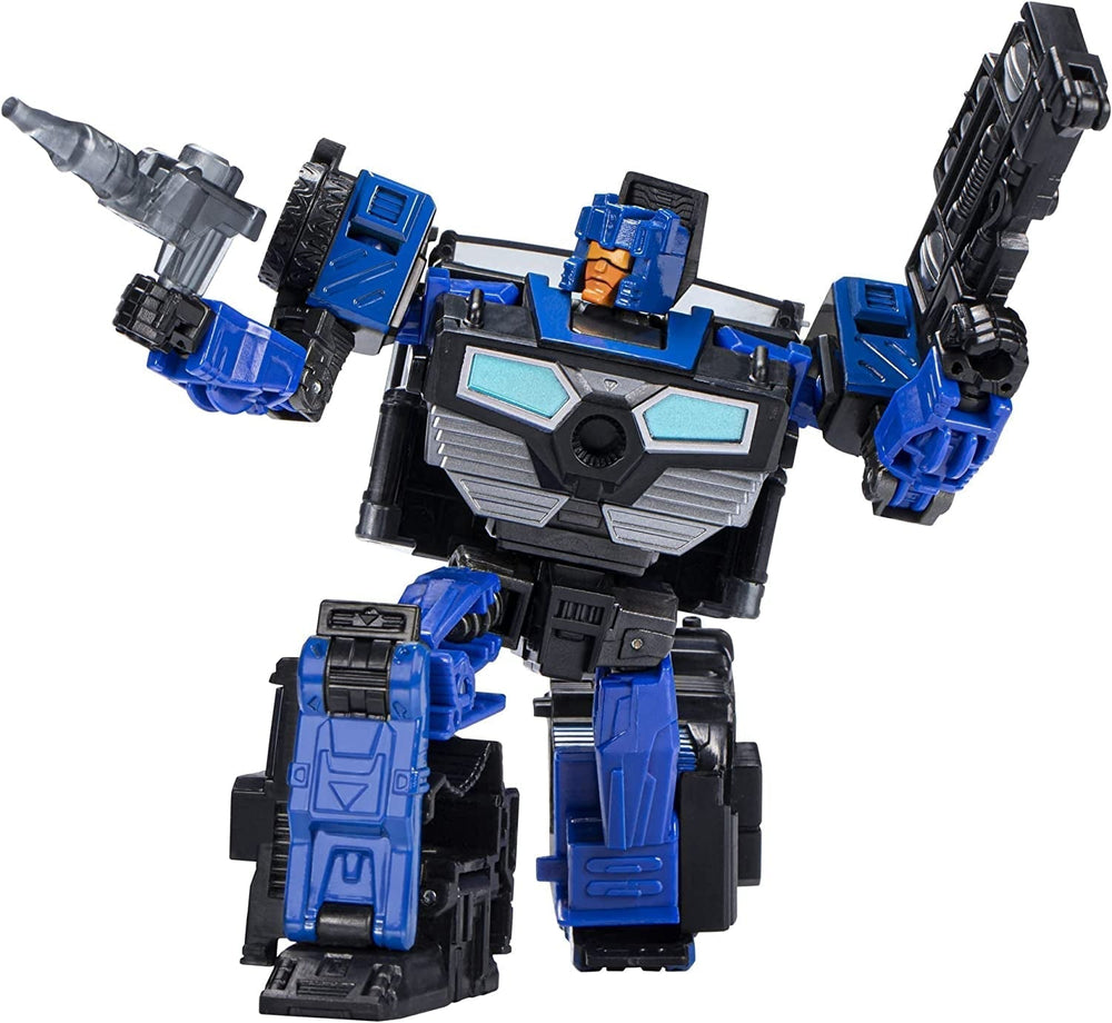 Transformers Generations Legacy Toy 14 Cm Large Deluxe Crankcase Action Figure, varsta 8+ Action figures Naty Shop Titlu implicit