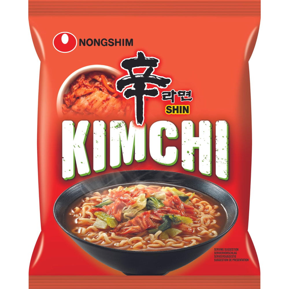 NONGSHIM - Zuppa istantanea di noodle Kimchi - (1 x 120g)