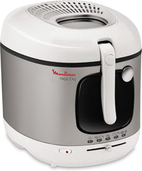 Friggitrice AM4800 Mega 2Kg, friggitrice ad olio, filtro antiodore, 1800 W Elettrodomestici Naty Shop Default Title