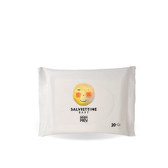 Linea Mammababy - Salviette detergenti emollienti (20 pezzi)