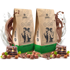 Set boabe de cafea 2x1kg 2000g | Brazil Mogiana | Cafea braziliană | Cafea specială | Proaspăt prăjită | Prăjitor artizanal de cafea