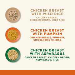Applaws Premium Natural Pisici Hrană Umedă, Selecție de Pui în Supă 70g Pliculețe Porționate (12x70g)