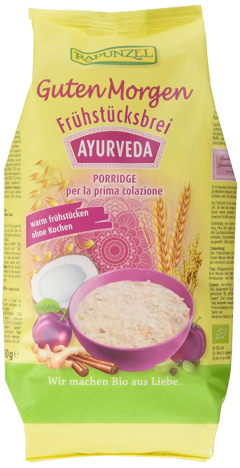 Farina d'avena ayurvedica per colazione, 500 g