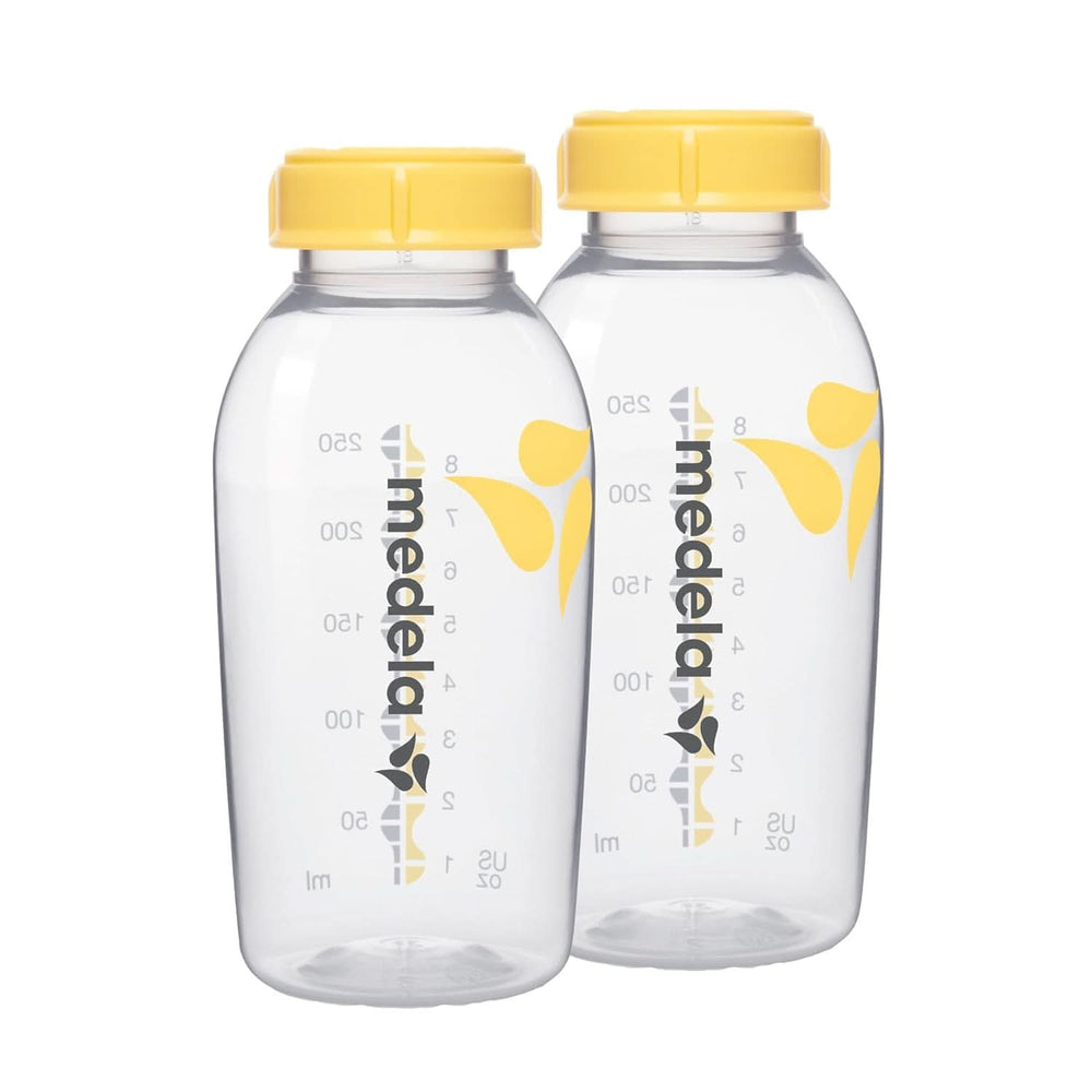 Biberon Medela per conservare il latte materno | Senza BPA | Confezione da 2×250 ml Accessori Alimenti e Allattamento Naty Shop