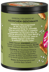 Ostmann Gewürze - Facciamo come il pollo | Hähnchen-Geschmack für ungewürzte Fleischersatzprodukte | Gewürzsalz für Tofu und Sojachunks | 90 g in barra riciclabile Metalldose