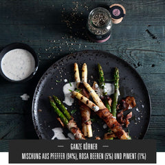 Ankerkraut Symphonie, amestec de piper pentru condimentarea cu aromă și gust, 140 grame Condimente Naty Shop