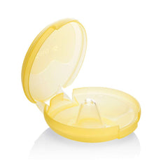 Medela Contact Brusthütchen – Bpa-Frei – Aus Ultradünnem, Weichem Silikon – Inklusive 2 Brusthütchen Und Etui – 20 Mm, Medio Accessori Alimentazione e Allattamento Bebe Naty Shop