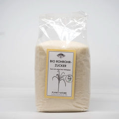 Zucchero grezzo di canna biologico, 1 Kg Dolcificanti Naty Shop 500 grammi