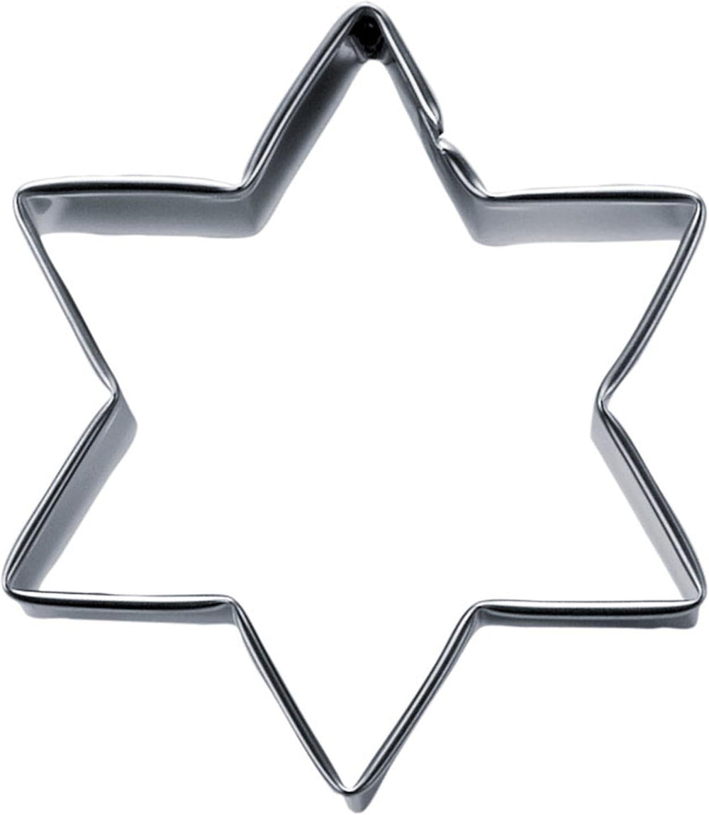 Städter Ausstechform Ausstecher, Edelstahl, Silber, 6cm