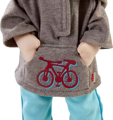 HABA 306528 - Bambola Lian - Peluche per bambini dai 18 mesi in cui giocare e abbracciarsi, realizzata in materiali morbidi - Dimensioni: 30 cm Naty Shop Dolls