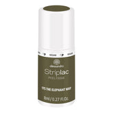 Smalto UV alessandro Striplac The Elephant Way – Delicato e a lunga tenuta – Facile rimozione grazie alla tecnologia di rimozione – Vegan e cruelty-free – 8 ml