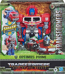 Giocattoli Transformers per il film L'Ascesa delle Bestie, Smash Changer Optimus Prime personaggio da 6, 22,5 cm Action figures Naty Shop