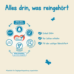 Milupa Milumil Pre, Latte in polvere per neonati - Con importanti nutrienti e senza olio di palma - 800 g Naty Shop