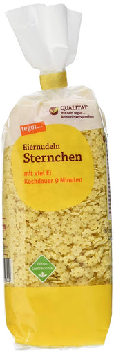 Tegut... Tagliatelle all'Uovo Star 250 g Pasta Star Senza Additivi