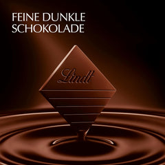 Lindt Excellence Sweet Salted Wood - Tavoletta Cioccolato Fondente 100g - Gusto Intenso Di Cacao