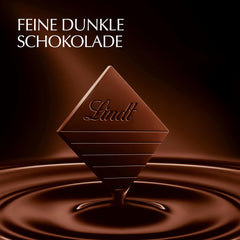 Lindt EXCELLENCE Tavoletta di Cioccolato Fondente al 99% - Gusto Intenso di Cacao 50g Vegan Premium