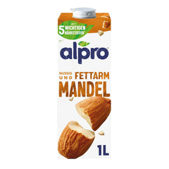 Alpro Mandeldrink Senza Zucchero - Fonte Di Calcio E Vitamine