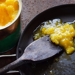 Grocer Planet Natural Ghee - Ghee chiarificato 500 g per cucina cheto