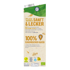 Alpro Bio Haferdrink Senza Zucchero - Bevanda vegetale con avena