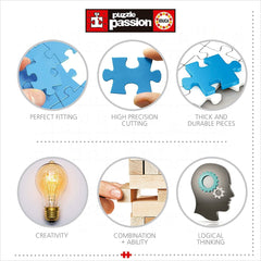 Educa - Puzzle 500 pezzi per adulti | Marvel Avengers 2 X 500 pezzi puzzle per adulti e bambini a partire da 11 anni, super eroi, set puzzle (17994) Puzzle Naty Shop