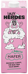 Lazy Heroes Hafer Barista Drink - Schiuma vegana perfetta senza glutine