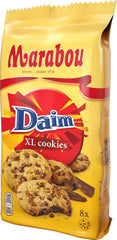 Daim Cookies Marabou Daim XL 10x184 g - Pezzi croccanti di Daim in un delizioso biscotto