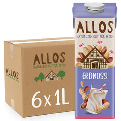 Allos Mandeldrink Senza Zucchero Mandel Natur Vegan Lattosio 1L