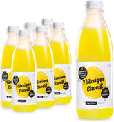 Marca di albume d'uovo liquido - 6x1kg Proteine naturali al 100%.