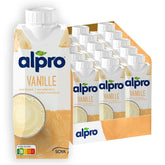 Alpro Bevanda di soia alla vaniglia - Vegana, senza lattosio, con vitamine