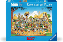 Ravensburger Puzzle 12000473 - Asterix Family Photo - 1000 piese Asterix Puzzle pentru adulți și copii de peste 14 ani Puzzle Naty Shop