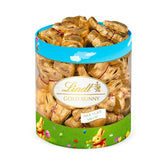 Lindt Mini Golden Bunnies Cioccolato | Busta 700g | Mini coniglietti dorati da 70 x 10 g | Cioccolato al latte in sacchetto | Cioccolato pasquale | Regalo di cioccolato | Coniglietti di cioccolato | Coniglietto di Pasqua
