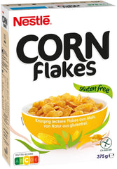 Nestlé Cereali Corn Flakes, Corn Flakes Classici, Senza Glutine, Confezione da 1 (1 x 375g)