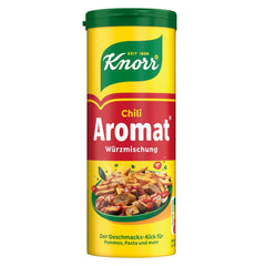 Knorr Würzmischung Chili Aromatizzato per piatti veloci per condire e condire patate, pasta, verdure e altro 90 g