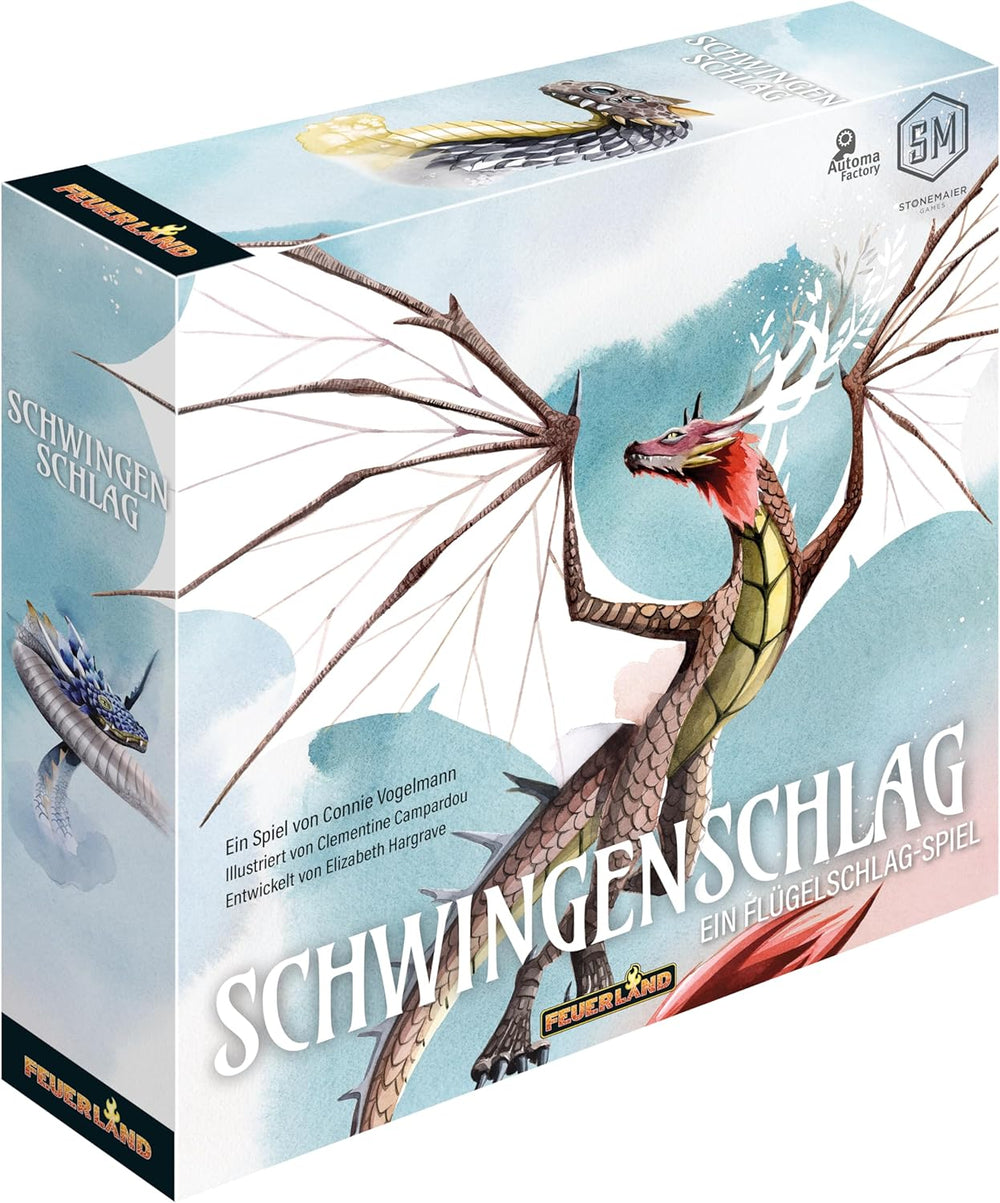 Feuerland Spiele 31032 Wingspan - Dal mondo di gioco Wingspan, verde