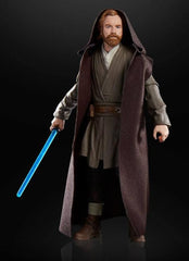 Star Wars Hasbro Star WarBlack Series Obi-Wan Kenobi (Jabiim), Action Figure Grande 15 Cm Obi-Wan Kenobi, Multi, F7098 Action figures Naty Shop