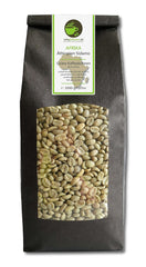 Cafea crudă - Green Highland Coffee Ethiopia Sidamo (boabe de cafea verde 1000g)