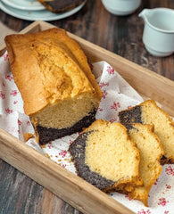 RUF Rührkuchen Backmischung, Nur Wasser & Öl Zugeben, Rezeptur Für Blechkuchen, Kastenkuchen, Muffins, Gugelhupf Und Tortenböden, 1X1000G Miscela per cuocere e cuocere Naty Shop