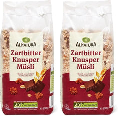 Musli crocant închis la culoare, 500 g