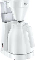 Melitta Easy – Espressor cu filtru și carafă de sticlă, pentru până la 10 cești de cafea, negru