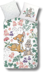 Biancheria da letto per bambini e bambine, cartone animato, 100% cotone Biancheria da letto - bambini Naty Shop Bambi Klopfer