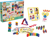 Plus-Plus Set di 130 blocchi creativi per grandi attività
