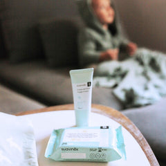 Salviettine umidificate Suavinex Baby 60 pezzi adatte alla pelle atopica 96% ingredienti naturali