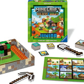 Ravensburger 24615 Minecraft Builders & Biomes Junior - Gioco cooperativo per 2-4 giocatori dai 5 anni in su