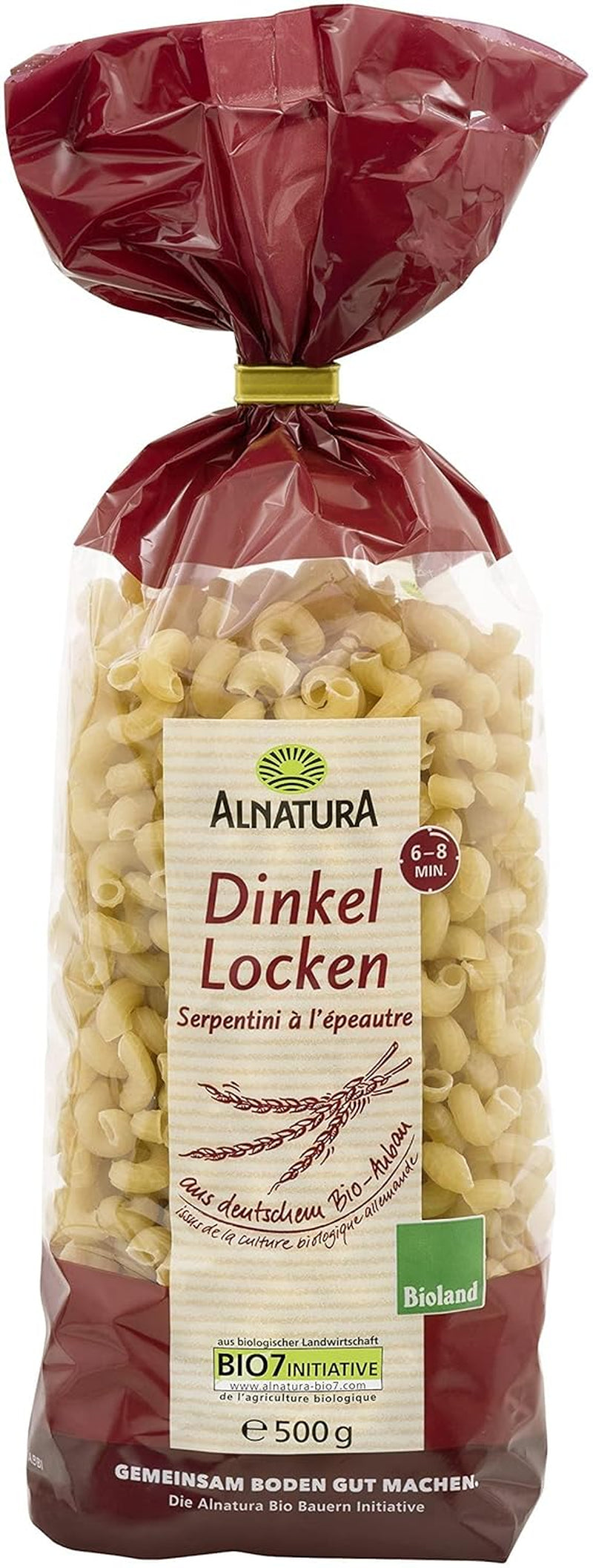 Riccioli di farro biologico, 500g