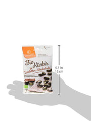 Landgarten Semi di zucca biologici al cioccolato fondente - Snack vegano al cioccolato con semi di zucca tostati - Fonte di magnesio - 1 x 50 g